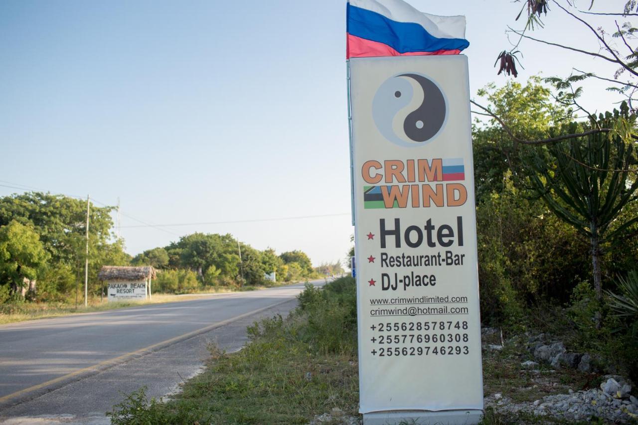 Hotel Crim Wind Freedom Jambiani  Exteriér fotografie
